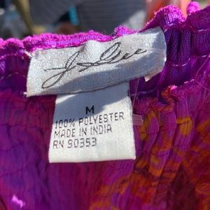 Long Dress size M Purple J Glee Beautiful